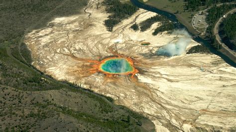 latest news yellowstone volcano